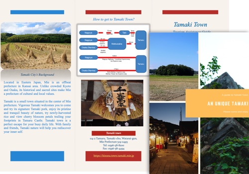 Visitor's Guide 表紙